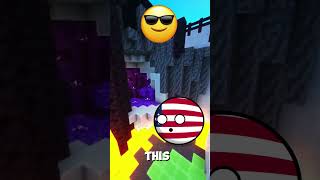 POV: USA FLAG 🇺🇸 #countryballs