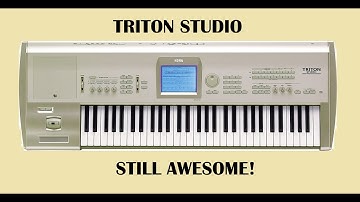 KORG Triton Studio Sequence in Minutes