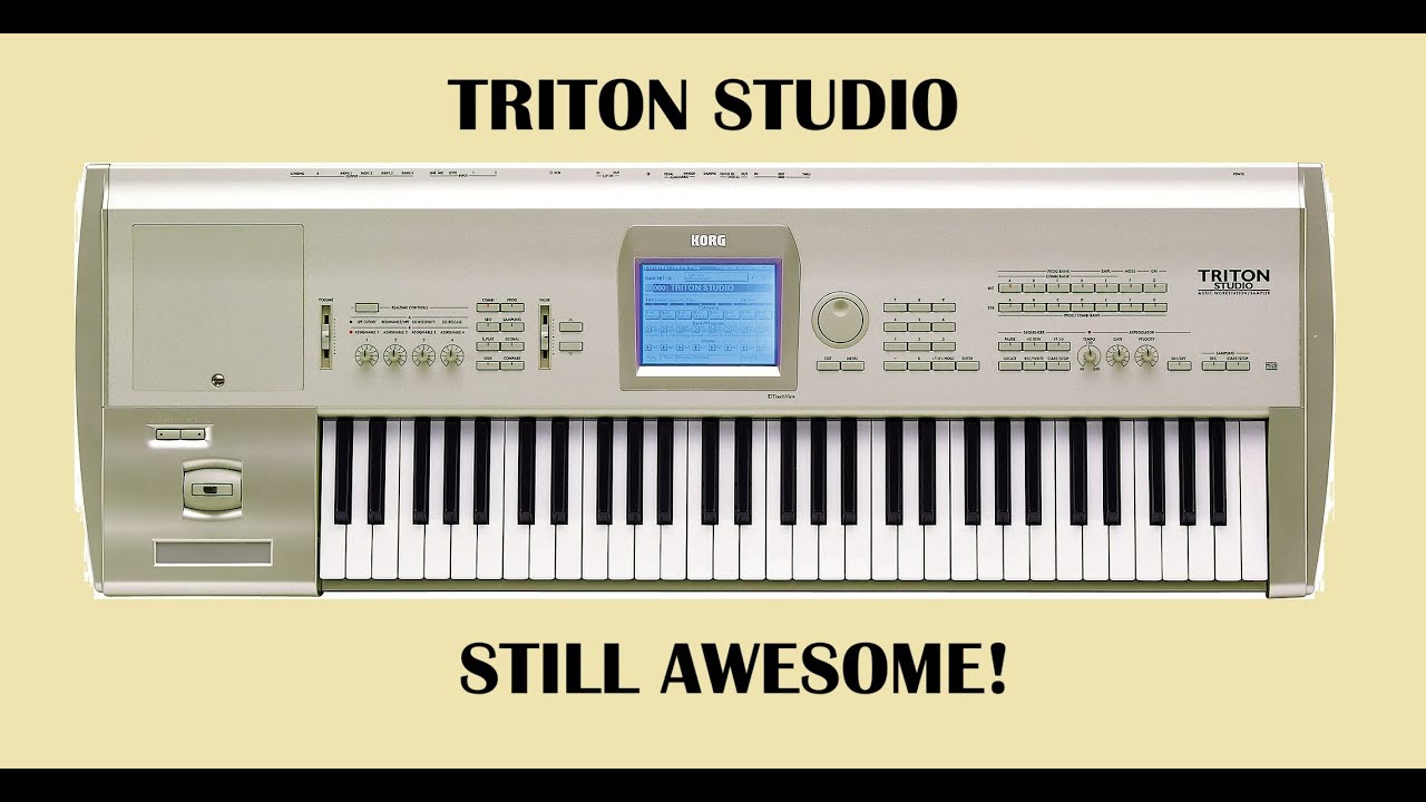 鍵盤楽器 KORG TRITON STUDIO 楽器レンタル・ドット・コム - デジタル・シンセ