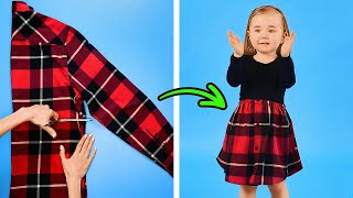 ♻️ Second Life Style👕 Clever Clothing Hacks for Savvy Parents