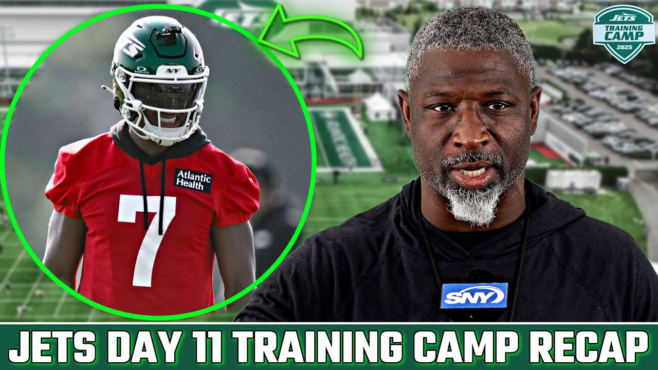 Justin Fields STRUGGLES… ? 🟢 🚨 Jets Training Camp Day 11