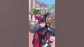 Widow roasted ash! 🤣 #overwatch2 #shorts