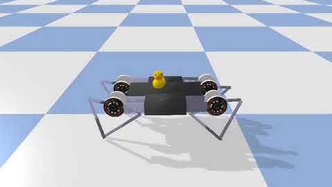 Symbiotic Locomotion, Evolution Strategies