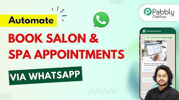 How to Automate Salon & Spa Appointment Booking on WhatsApp