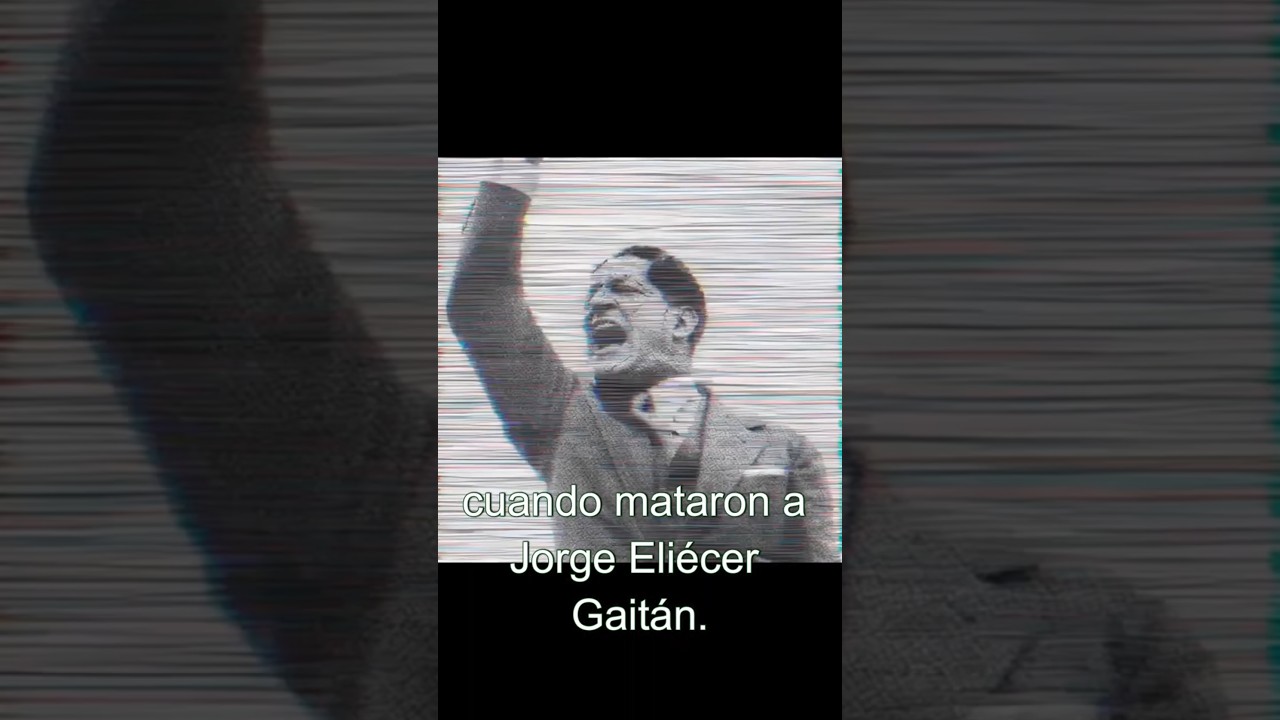 Cuando la rabia de la multitud se convirtió en arma #bogotazo #viral