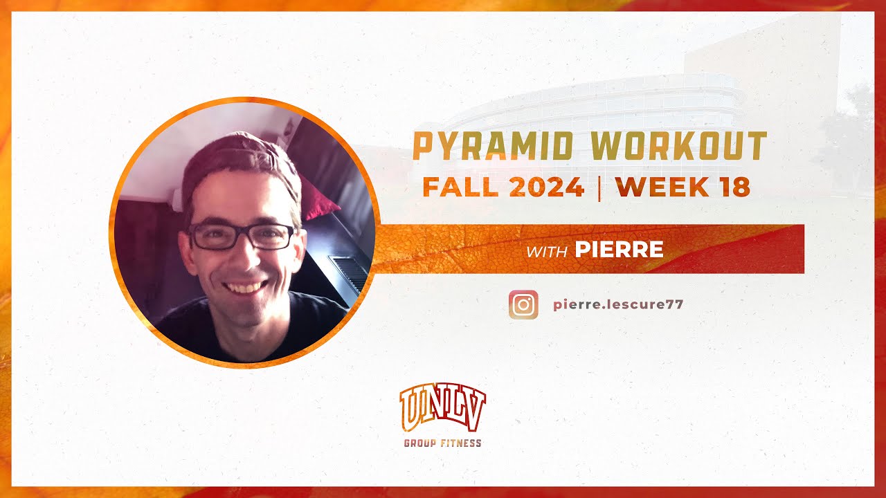Pierre - Pyramid Workout (Week 18) (Fall 2024) - YouTube