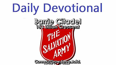 Janice Maclean   Devotional 1