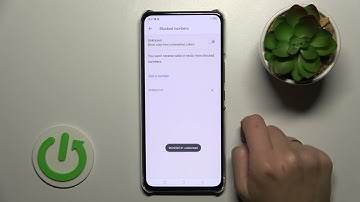 How to Unblock Number on ZTE Axon 30