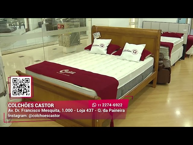Dormir Certo Faz Diferença | Colchoes Castor | Gazeta Shopping