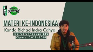 Materi Ke-Indonesia-an - Kanda Richad Indra Cahya