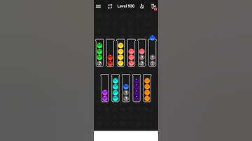 Ball Sort   Level 930