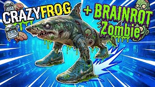 Crazy Frog X Brainrot Zombies