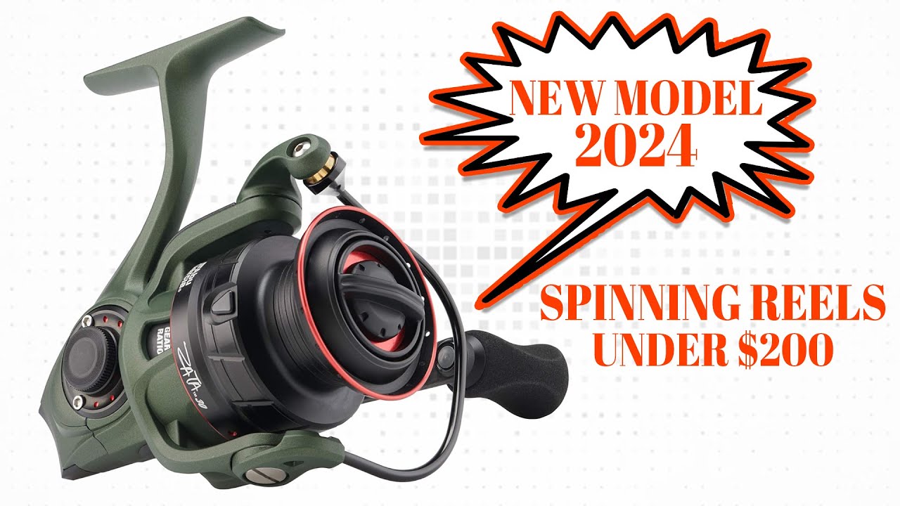Top 7 Best Spinning Reels Under $200 Reviewed! (Unlimited Guide 2024) 