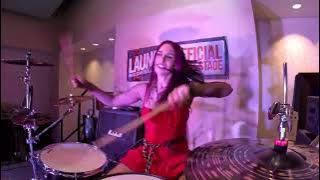 Still Alive - Twist It - Live drum cam