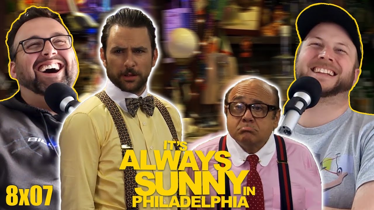 Всегда солнечно 8x07 Реакция *ФРЭНК ВЕРНУЛСЯ В ДЕЛО*