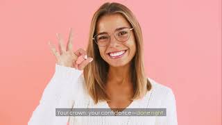 What's the difference between temporary and permanent crowns? Grand Prairie TX