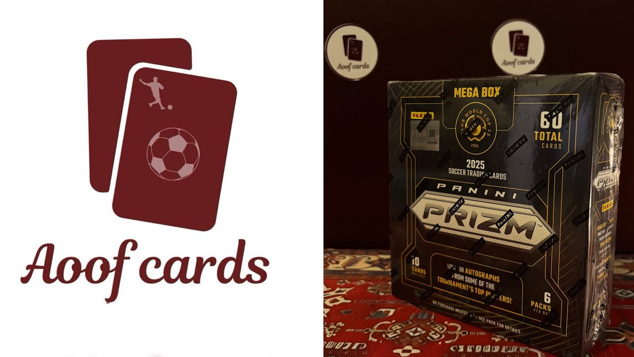 بانيني برايزم كاس العالم للأندية 2025 | Panini Prizm World Cup Club 