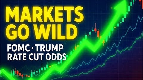 Markets Go Wild: FOMC Chaos, Trump Fed Bombshell & Bitcoin Supercycle?!