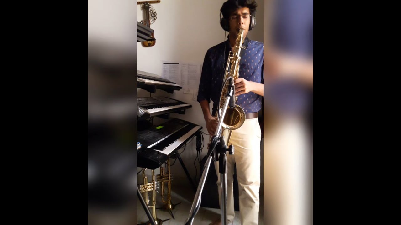 Pehla Nasha   Saxophone Instrumental Cover by Alston Gomes