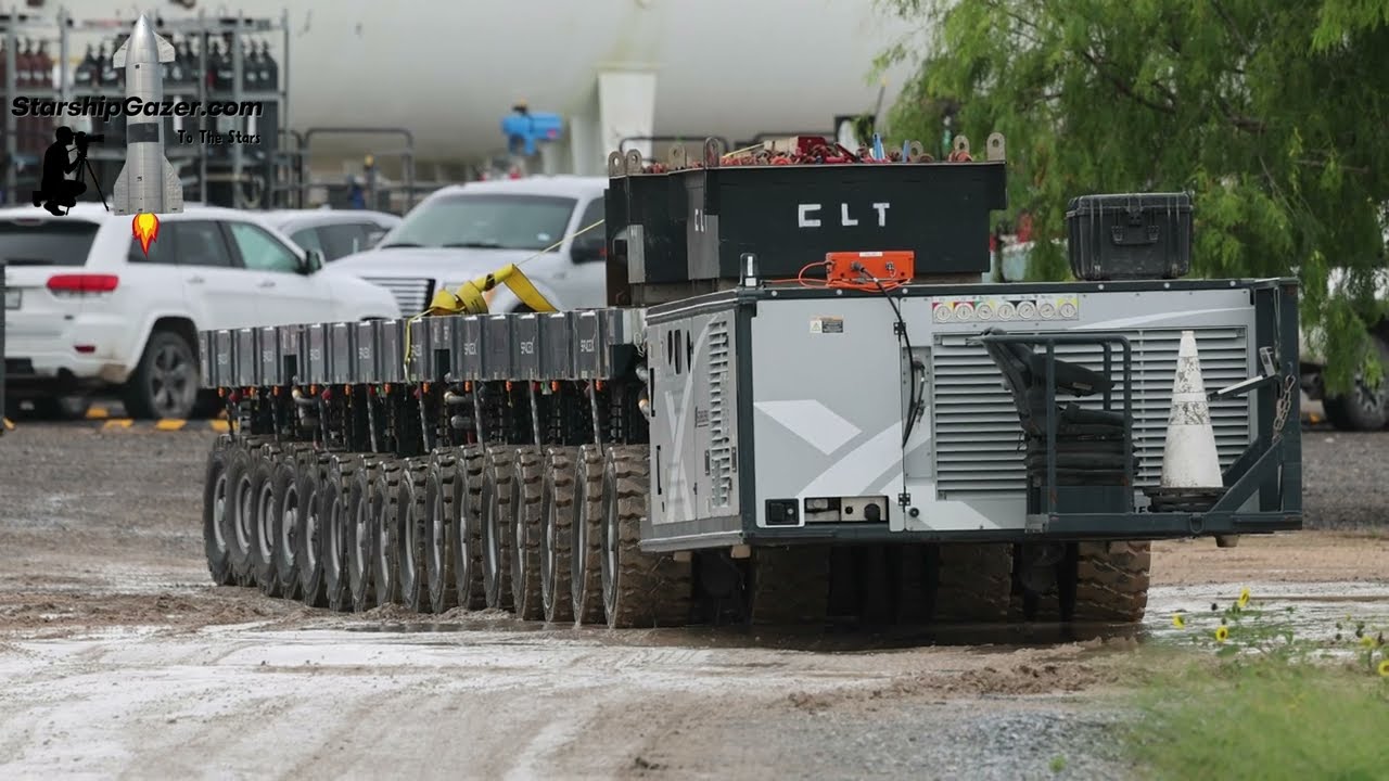 SpaceX Starbase 5/15/23 Orbital Launch Complex Repair Upgrade 4K Starship Super Heavy Boca Chica TX