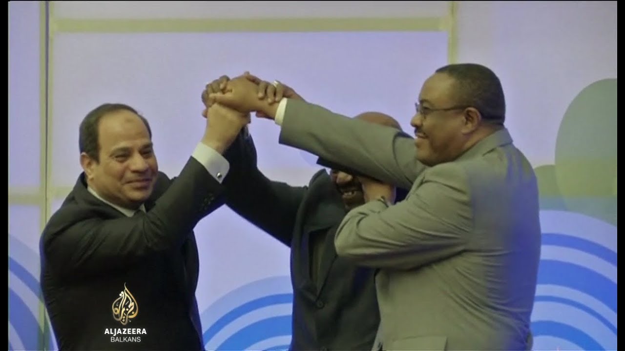 نزاع حول سد إثيوبي مثير للجدل