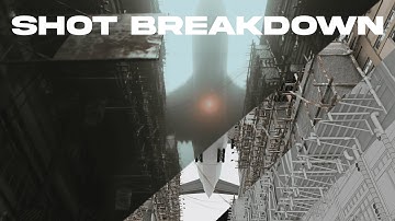 Ghost in the Shell-Inspired Alleyways | Cinematic Shot Breakdown Using Blender