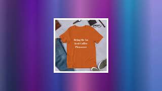 Bring me an iced coffee t shirt, iced coffee lover tshirt, coffee sweatshirt, coffee tshirt, iced...