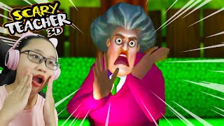 Scary Teacher 3D New Levels New Update 2022 - Part 58 - Blow Her Up!!!