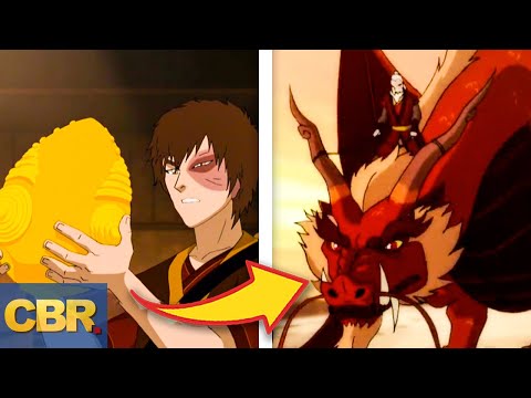 Avatar: Where Zuko Got His Dragon Druk In The Legend of Korra