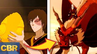 Avatar: Where Zuko Got His Dragon Druk In The Legend of Korra