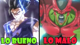 LO BUENO y LO MALO de DRAGON BALL SUPER: SUPER HERO