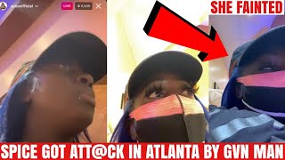 BREAKING NEWS’ SPICE GOT ATTACKED IN ATLANTA WHILE LEAVING THE NAIL SALON | THIS IS WHAT HAPPEN