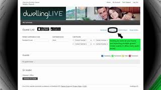 Wallis Ranch dwellingLIVE Tutorial