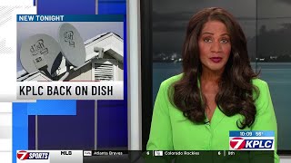 KPLC to return to DISH after agreement reached - clipped version