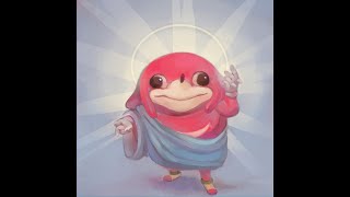 1 hour and 1 second silence broken up by Ugandan Knuckles clucking (read description for true fans)