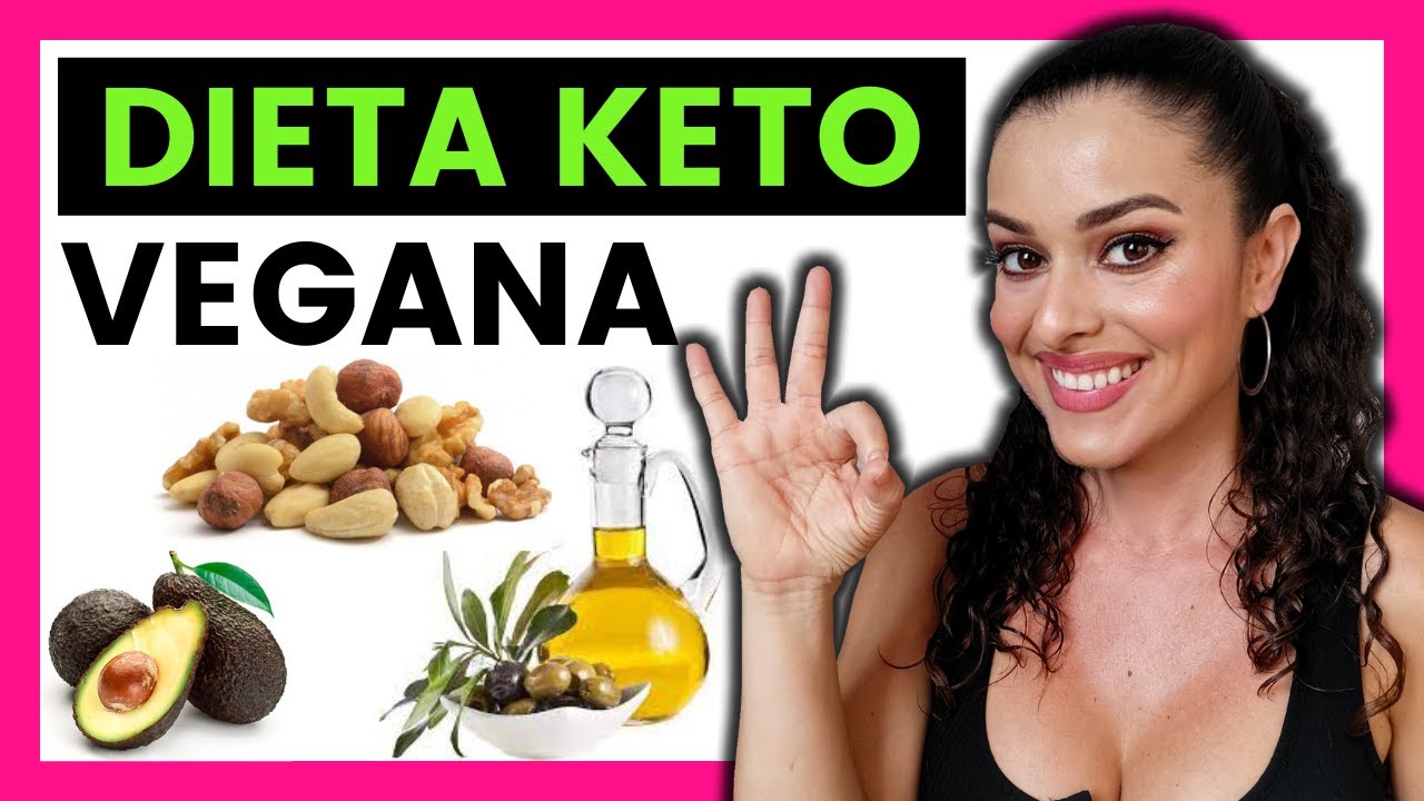 DIETA KETO VEGANA PERFECTA 🔷 Guía Definitiva para BAJAR DE PESO con