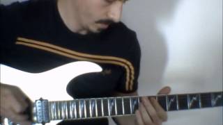 Savatage - The Unholy (Gutter Ballet album) rhythm/lead guitar cover