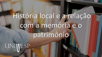 O que é histórico do local?