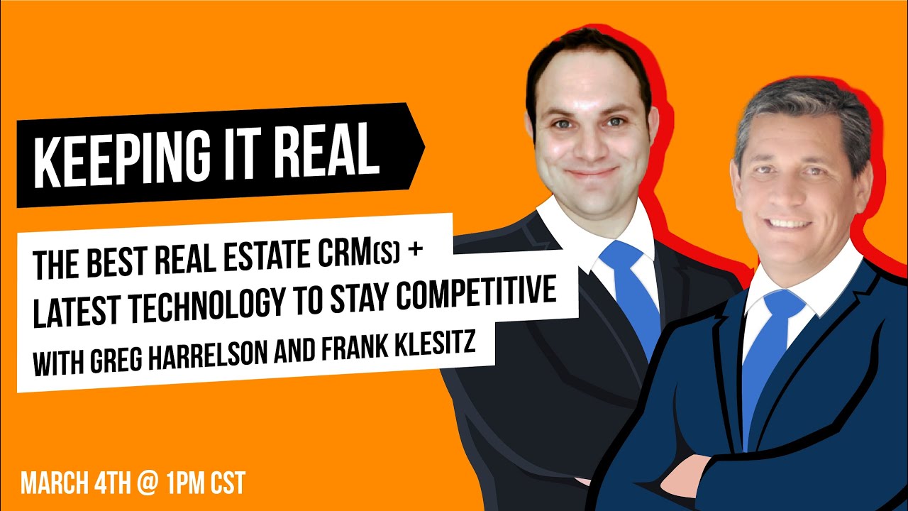 The Best Real Estate Crm S Latest Technology To Stay Competitive