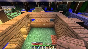 Minecraft Building with BdoubleO - Episode 114 - Time to take a dump