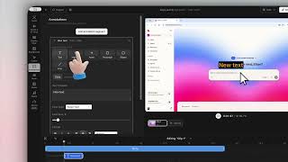 Introducing customized cursor styles and annotations for screen recordings