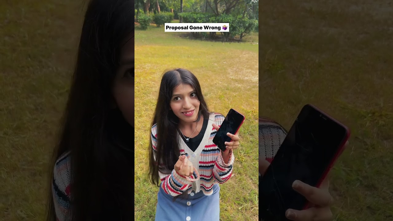 Proposal Gone Wrong 🥲🤷🏼‍♀️ 