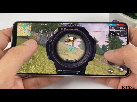 Samsung Galaxy S21 Free Fire Gaming Test | Exynos 2100 , 8GB RAM, 120Hz Display