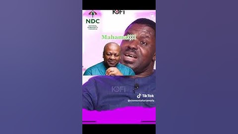 Thumbnail of Voice behind Mahama campaign song