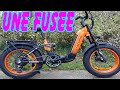 Le fat bike homologu le plus puissant du march cyrusher komoda