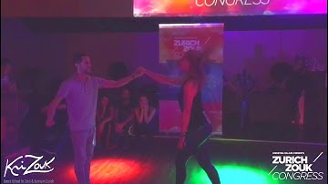 Stéphane & Klaudia - Jack and Jill Zurich Zouk Congress - Final Round