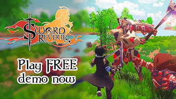 Sword Reverie VR Free Demo Available Now - February Steam Game Festival