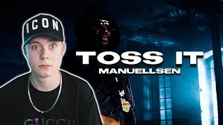 Starke MESSAGE💯MANUELLSEN - TOSS IT (prod. by Young Mesh & Frio) REACTION/ANALYSE