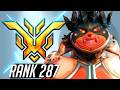 The FASTEST Hammond You’ll See - HARBLEU! [Overwatch Season 2 Top 500]