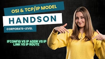 ifconfig vs ip addr vs ip link vs ip route 🔍 | Routing Table Explained for DevOps & Networking